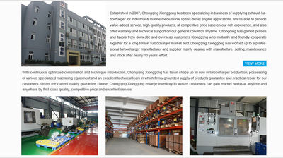 จีน Chongqing Xionggong Mechanical &amp; Electrical Co., Ltd.