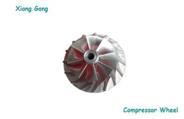 คอมเพรสเซอร์แบบแรงเหวี่ยง Turbocharger Compressor Wheel ABB Martine Turbocharger RR Series