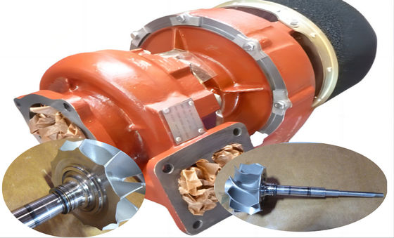 อุปกรณ์ประสิทธิภาพสูง IHI MAN RH 143 เครื่องยนต์เรือ เครื่องชาร์จไทร์โบ เครื่องยนต์ดีเซล